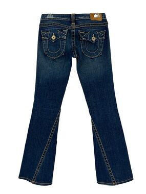 True Religion Low Rise Joey Flare Stretch Jeans SZ. 28 New